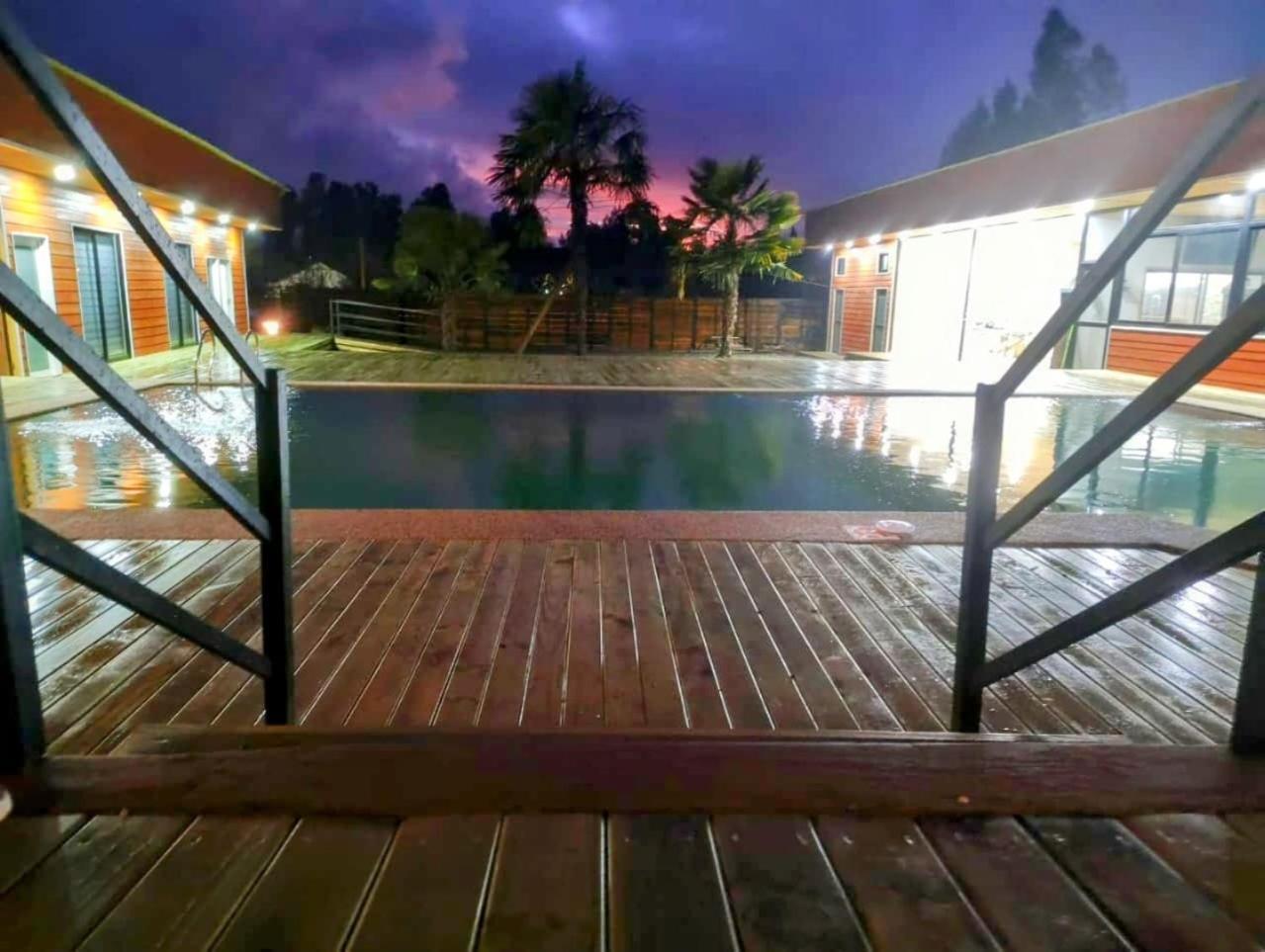Glamping Domos Rapel Aparthotel