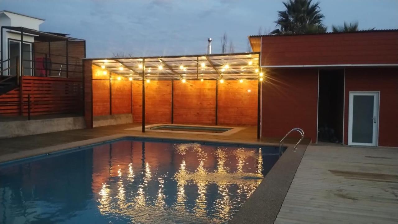 Glamping Domos Rapel Aparthotel