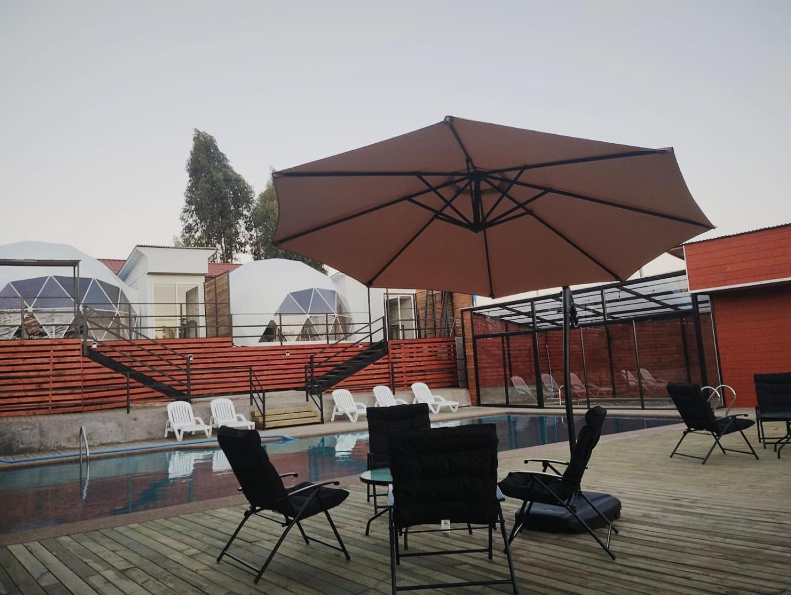 Glamping Domos Rapel El Estero