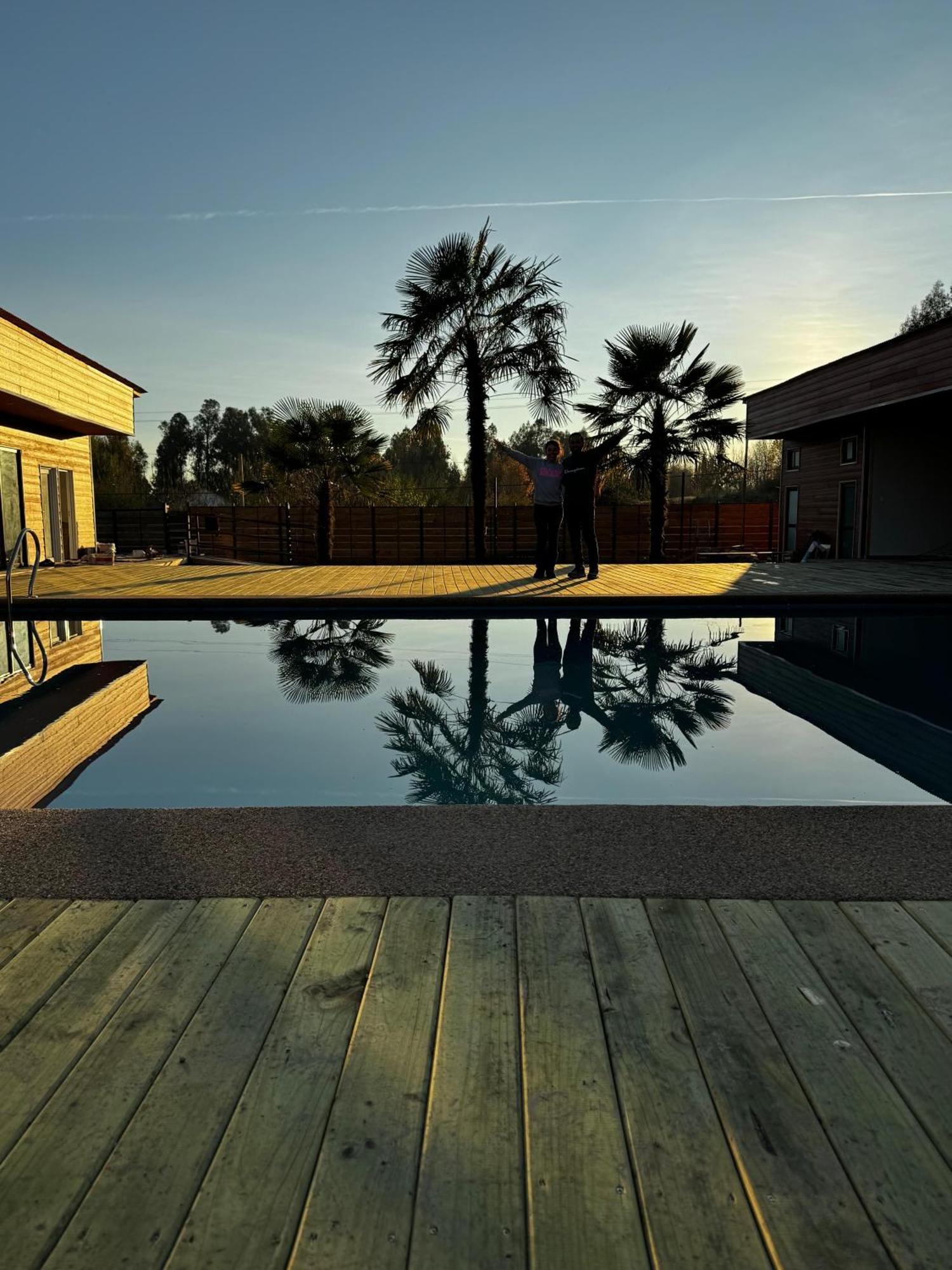 Aparthotel Glamping Domos Rapel *
