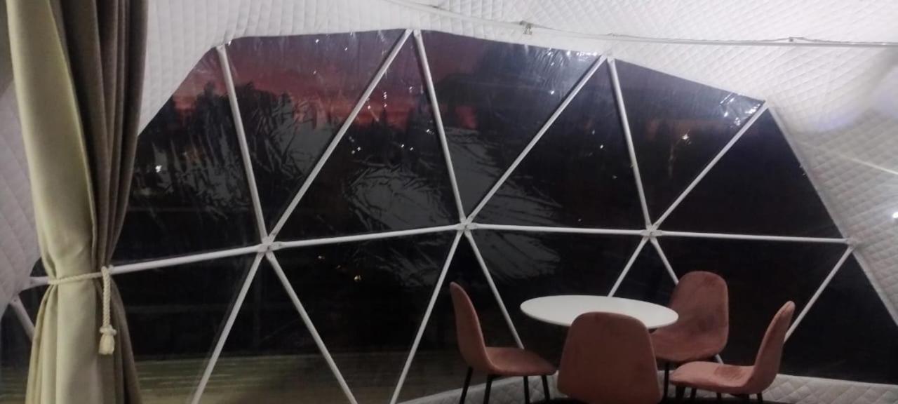 Aparthotel Glamping Domos Rapel El Estero